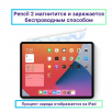 Активный стилус Pencil Pen 2 для Apple iPad - белый
