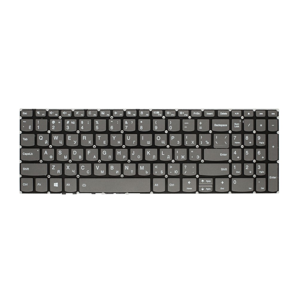 Клавиатура для Lenovo ThinkBook 15-IIL с подсветкой