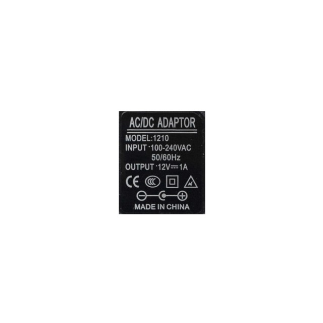 Блок питания 12V 1A 5.5x2.5 (12W)