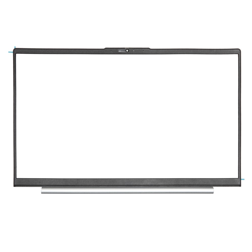 Рамка матрицы для Lenovo IdeaPad 5 15ALC05 - серебристая вставка