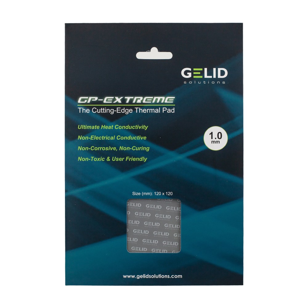 Термопрокладка Gelid GP-Extreme 120x120x1mm 12wmk