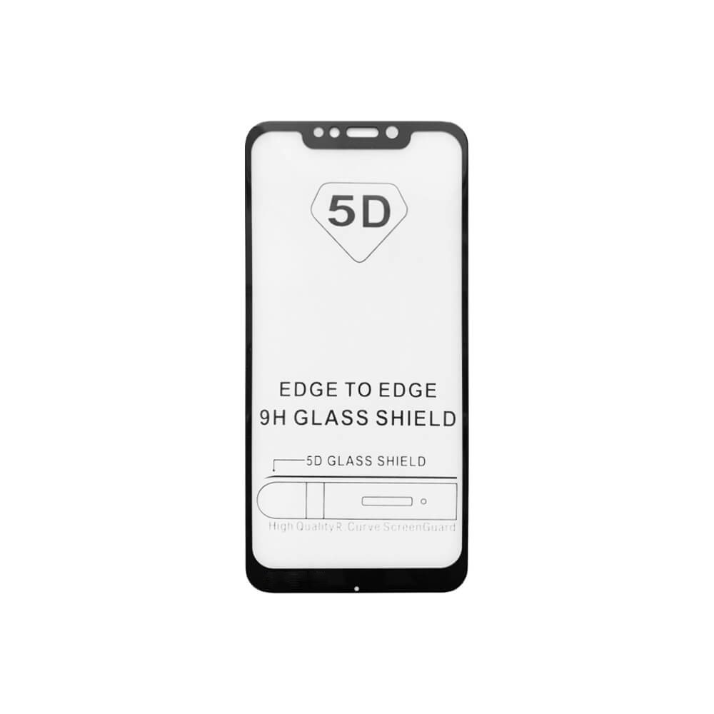 Защитное стекло Xiaomi Pocophone F1 - черное