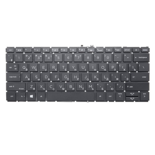  Клавиатура для HP EliteBook 835 G8 с подсветкой