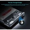 Бокс для жесткого диска 2.5" - USB 3.1 Type-C 8Tb (прозрачный)