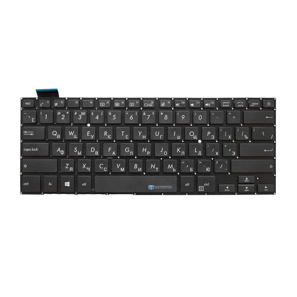 Клавиатура для ноутбука Asus X407MA