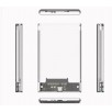 Бокс для жесткого диска 2.5" - USB 3.1 Type-C 8Tb (прозрачный)