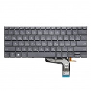  Клавиатура для Asus VivoBook 14 X1402ZA черная с подсветкой