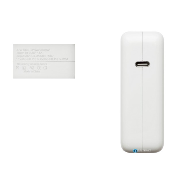 Блок питания для MacBook Pro Type-C 87W (20V 4.3A)