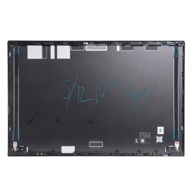 Крышка матрицы для ноутбука Asus Vivobook M513IA (IPS + metal ver. ) - черная