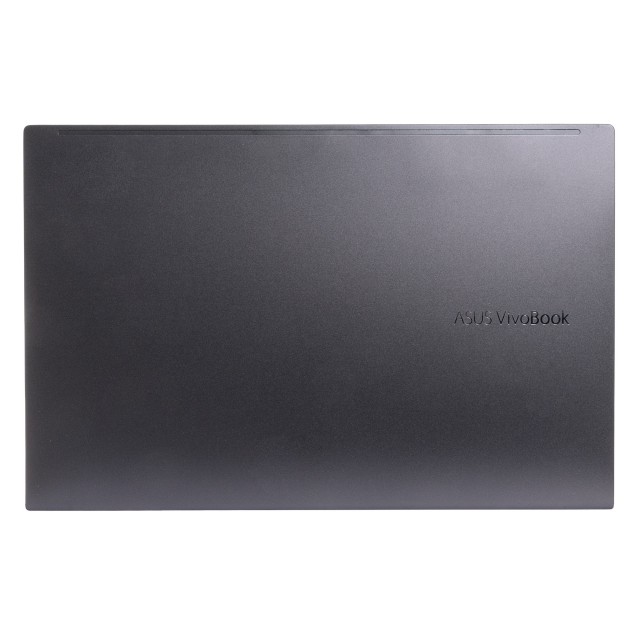 Крышка матрицы для ноутбука Asus Vivobook M513IA (IPS + metal ver. ) - черная