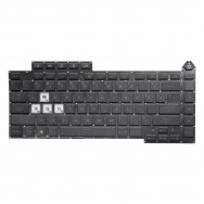 Клавиатура для Asus ROG Strix G15 G513QY с RGB подсветкой (4-ZONE)