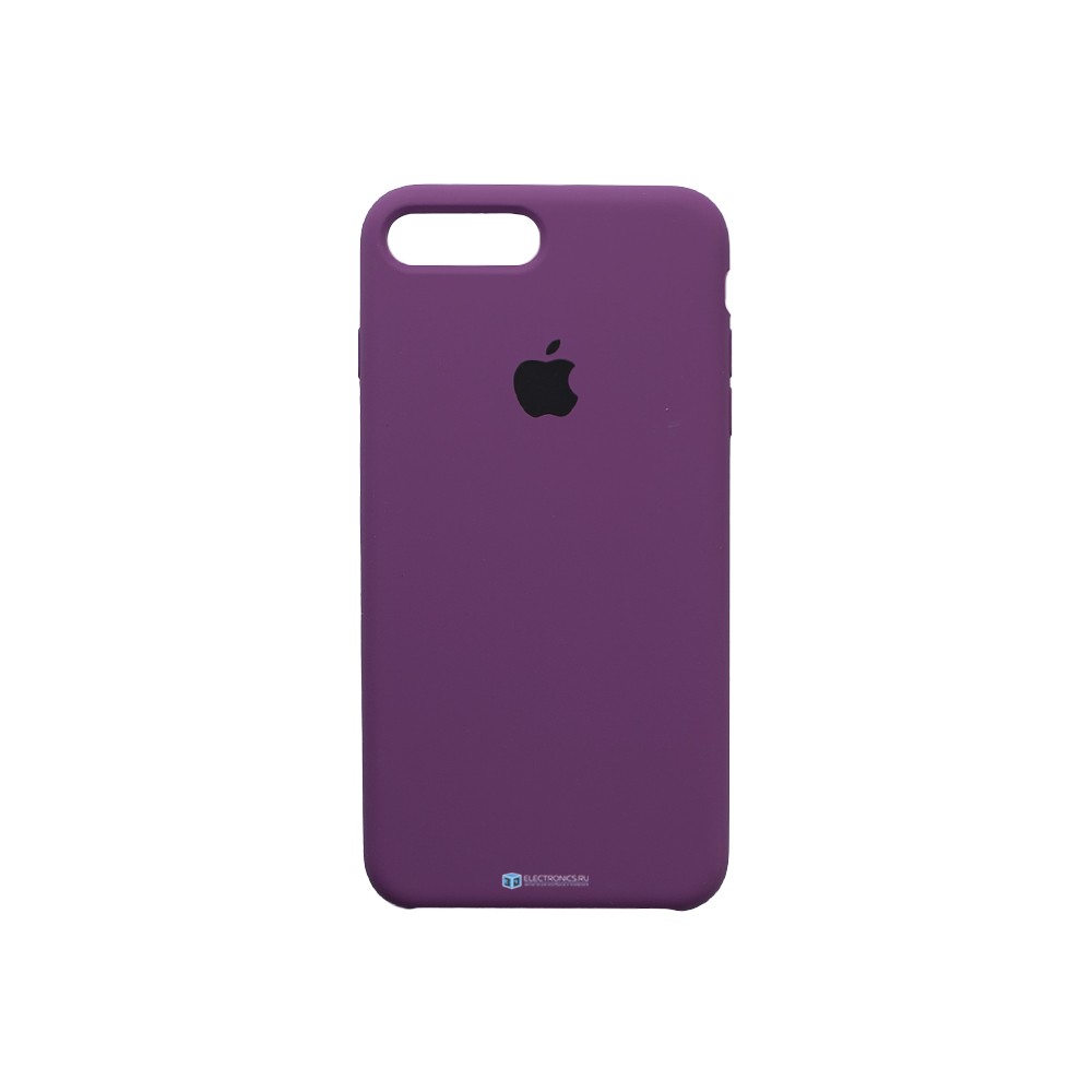 Чехол для iPhone 7 / iPhone 8 / iPhone SE (2020) силиконовый (лиловый)