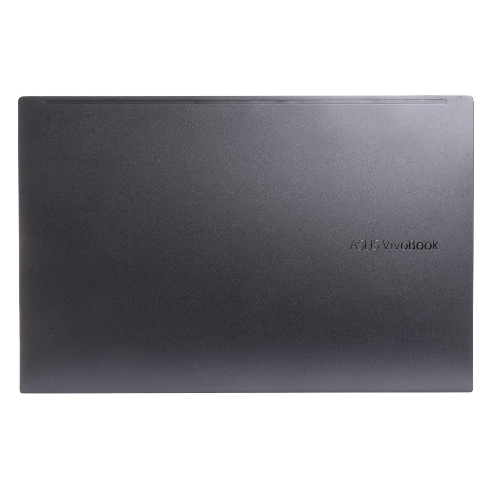 Крышка матрицы для ноутбука Asus Vivobook M513IA (IPS + metal ver. ) - черная