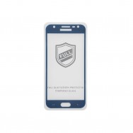 Защитное стекло Samsung Galaxy J3 (2017)/J3 Pro SM-J330F синее