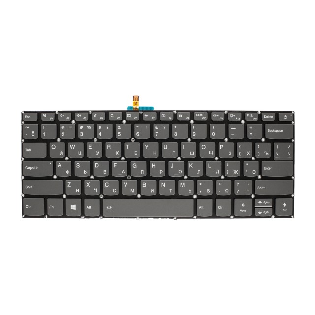 Клавиатура для Lenovo IdeaPad 520s-14IKB с подсветкой