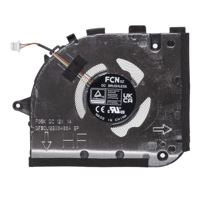 Кулер для Asus ZenBook 14X OLED UX3404VC