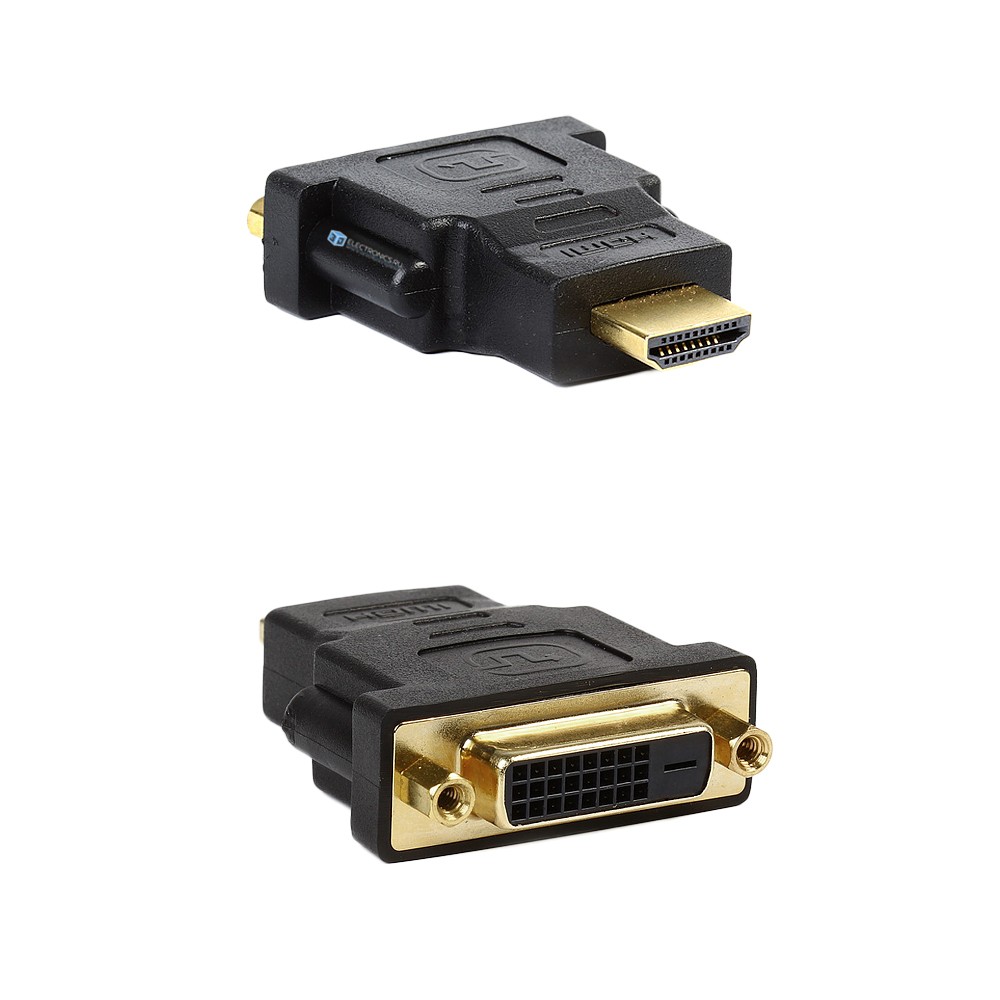 Переходник DVI-D (F) - HDMI (M) 25F Smartbuy черный
