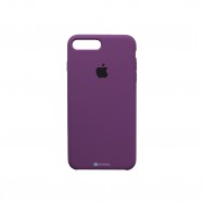 Чехол для iPhone 7 Plus / iPhone 8 Plus силиконовый (лиловый)