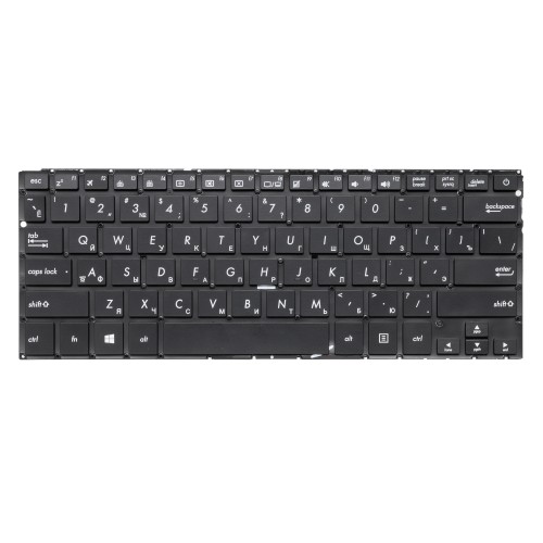 Клавиатура для Asus ZenBook UX410UF с подсветкой
