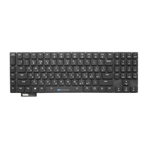 Клавиатура для Lenovo IdeaPad Y900-17ISK с подсветкой