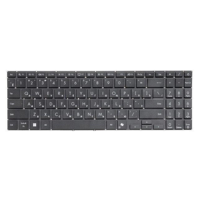 Клавиатура для ноутбука Asus Vivobook 16 Flip TP3607SA с подсветкой