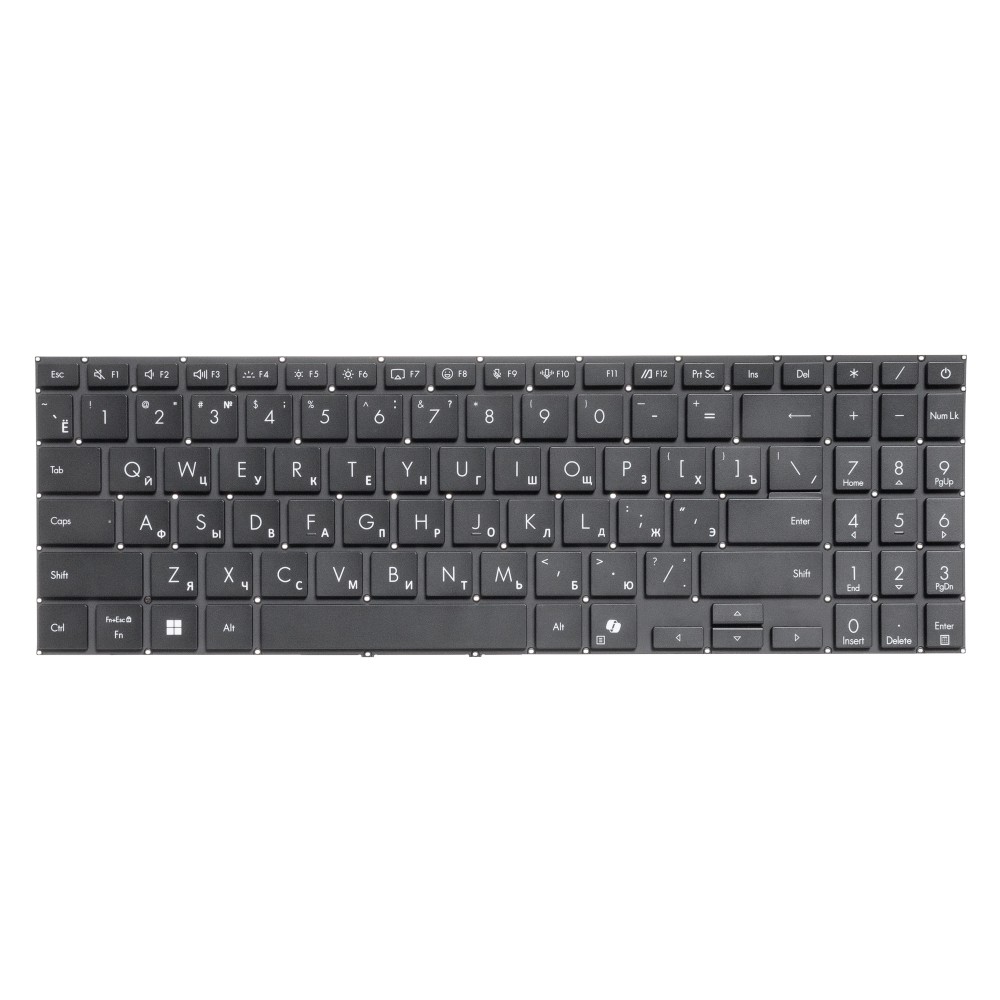Клавиатура для ноутбука Asus Vivobook 16 Flip TP3607SA с подсветкой