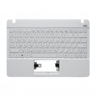 Топ-панель с клавиатурой для Asus X102B белая