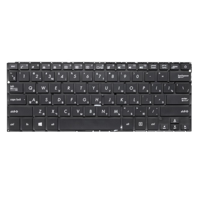Клавиатура для Asus ZenBook UX410UF с подсветкой