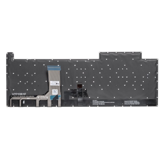 Клавиатура для ноутбука Asus ROG Strix G18 G815LW с RGB подсветкой (4-ZONE)
