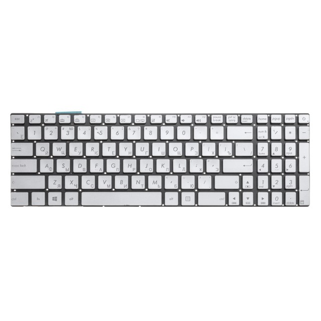 Клавиатура для ноутбука Asus N552 под подсветку