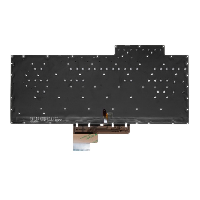Клавиатура для Asus TUF Dash F15 FX516PC белая с подсветкой