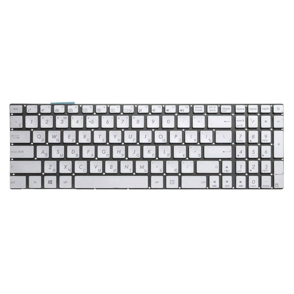 Клавиатура для ноутбука Asus N552 под подсветку