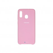 Чехол для Samsung Galaxy A20 SM-A205F / A30 SM-A305F силиконовый (розовый)