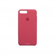 Чехол для iPhone 7 / iPhone 8 / iPhone SE (2020) силиконовый (бордовый)