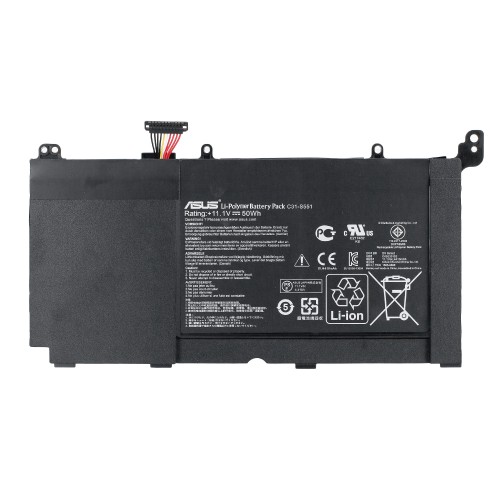 Аккумулятор, батарея для ноутбука Asus Vivobook S551