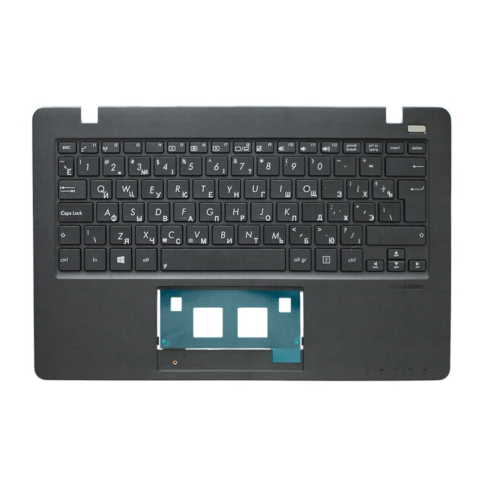 Топ-панель с клавиатурой для Asus X200 черная