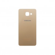 Задняя крышка (стекло) для Samsung Galaxy A5 (2016) SM-A510F - золотая