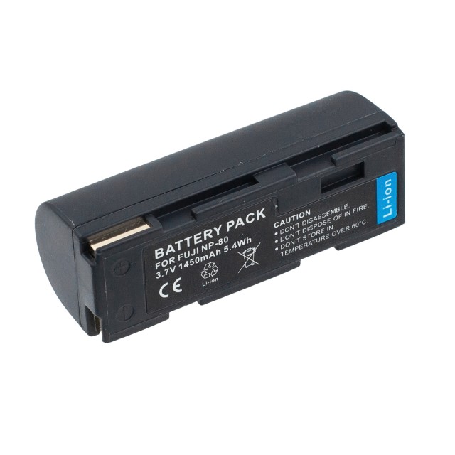 Аккумулятор DB-20 | NP-80 (FujiFilm) для FujiFilm FinePix 6800 Zoom | Ricoh RDC-i700 - 1450mah