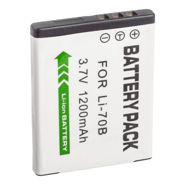 Аккумулятор Li-70B для Olympus VG-150 | D-715 | VG-160 | VG-130 | VG-110 | VG-120 - 1200mah