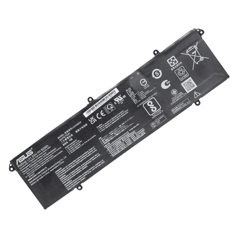 Аккумулятор C31N2024 для ноутбуков Asus