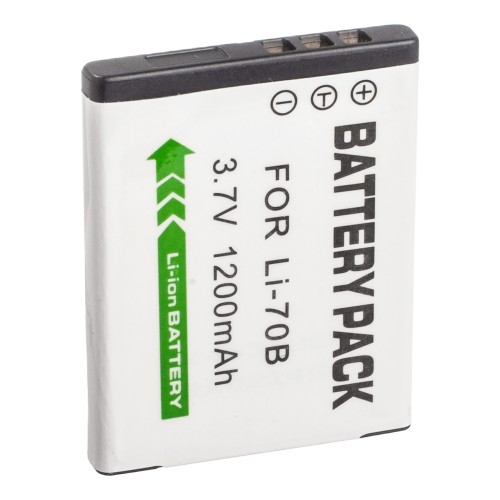 Аккумулятор Li-70B для Olympus VG-150 | D-715 | VG-160 | VG-130 | VG-110 | VG-120 - 1200mah