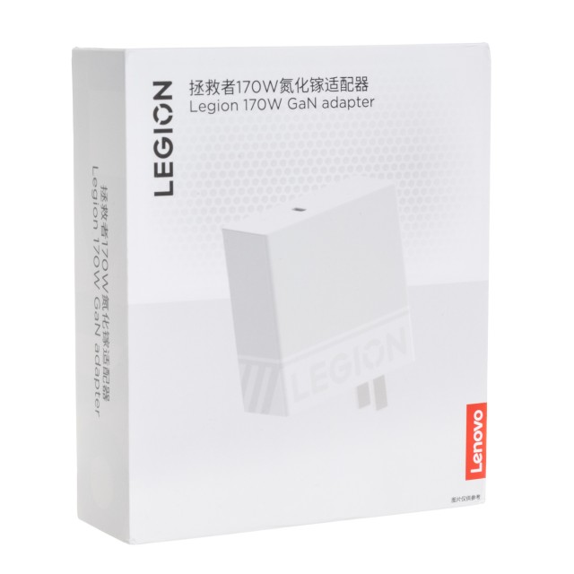 Блок питания Lenovo Legion 170W - USB-C - Slim-Tip Cable (GaN)