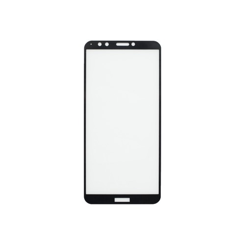 Защитное стекло Huawei Y7 Prime (2018) - черное