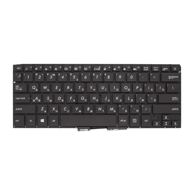 Клавиатура для Asus ZenBook UX310UA с подсветкой