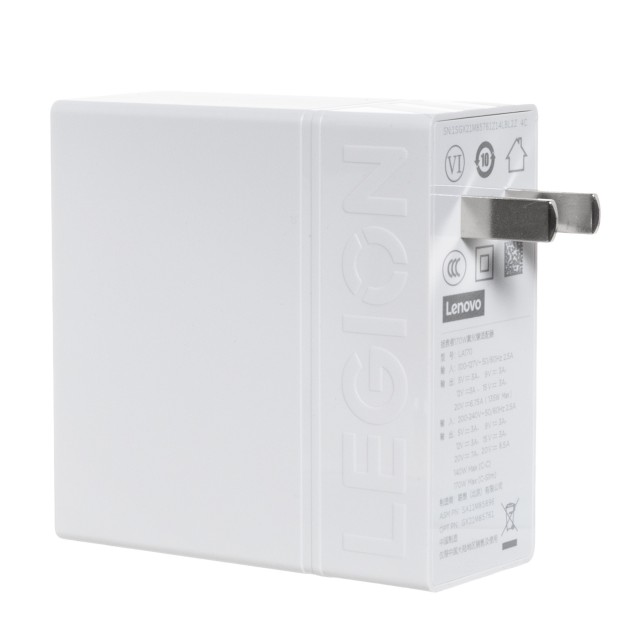 Блок питания Lenovo Legion 170W - USB-C - Slim-Tip Cable (GaN)