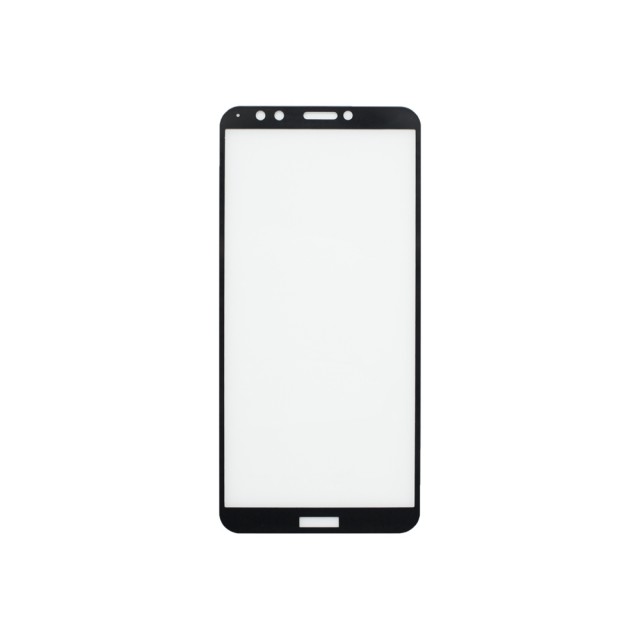 Защитное стекло Huawei Y7 Prime (2018) - черное