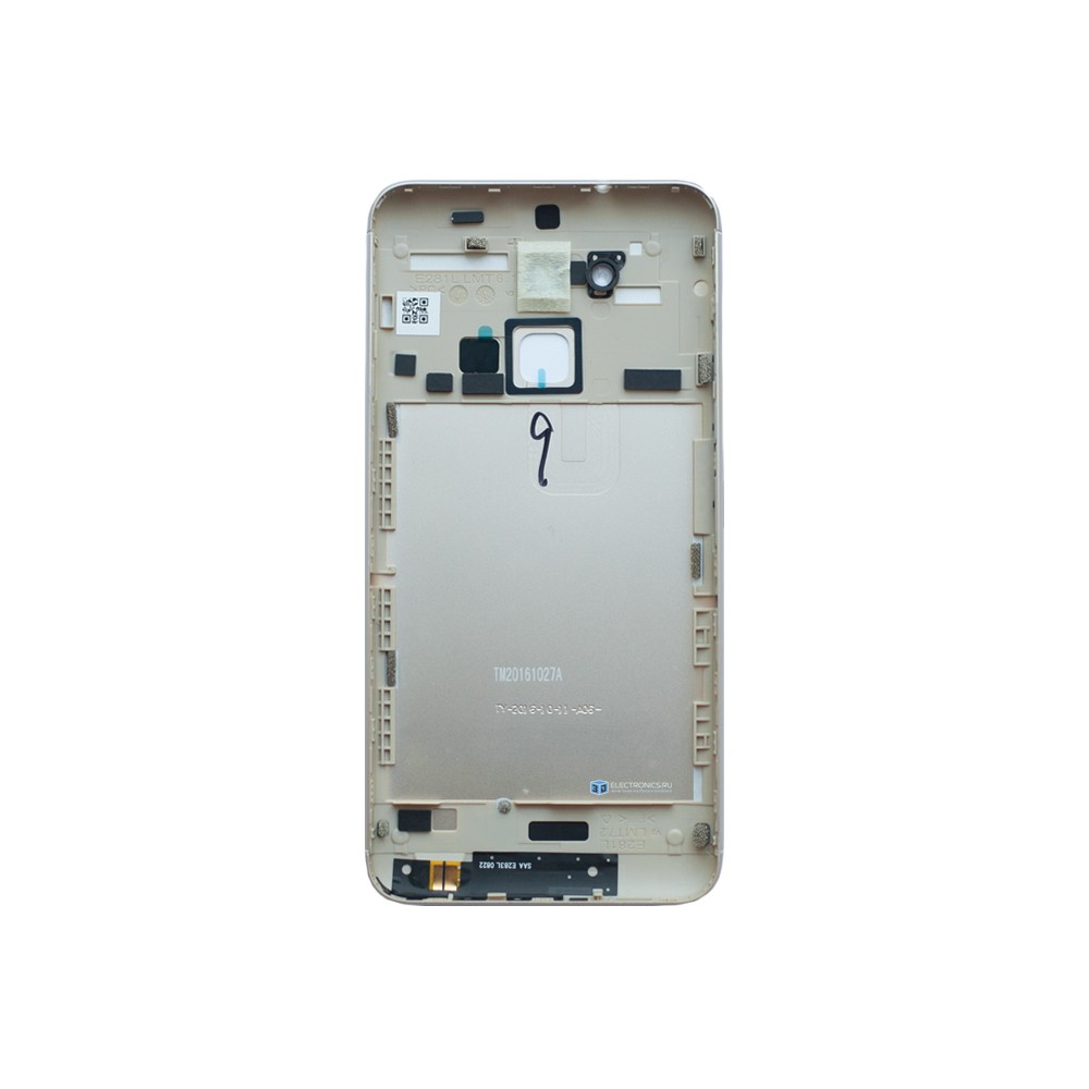 Задняя крышка для Asus ZenFone 3 Max ZC520TL - золотая