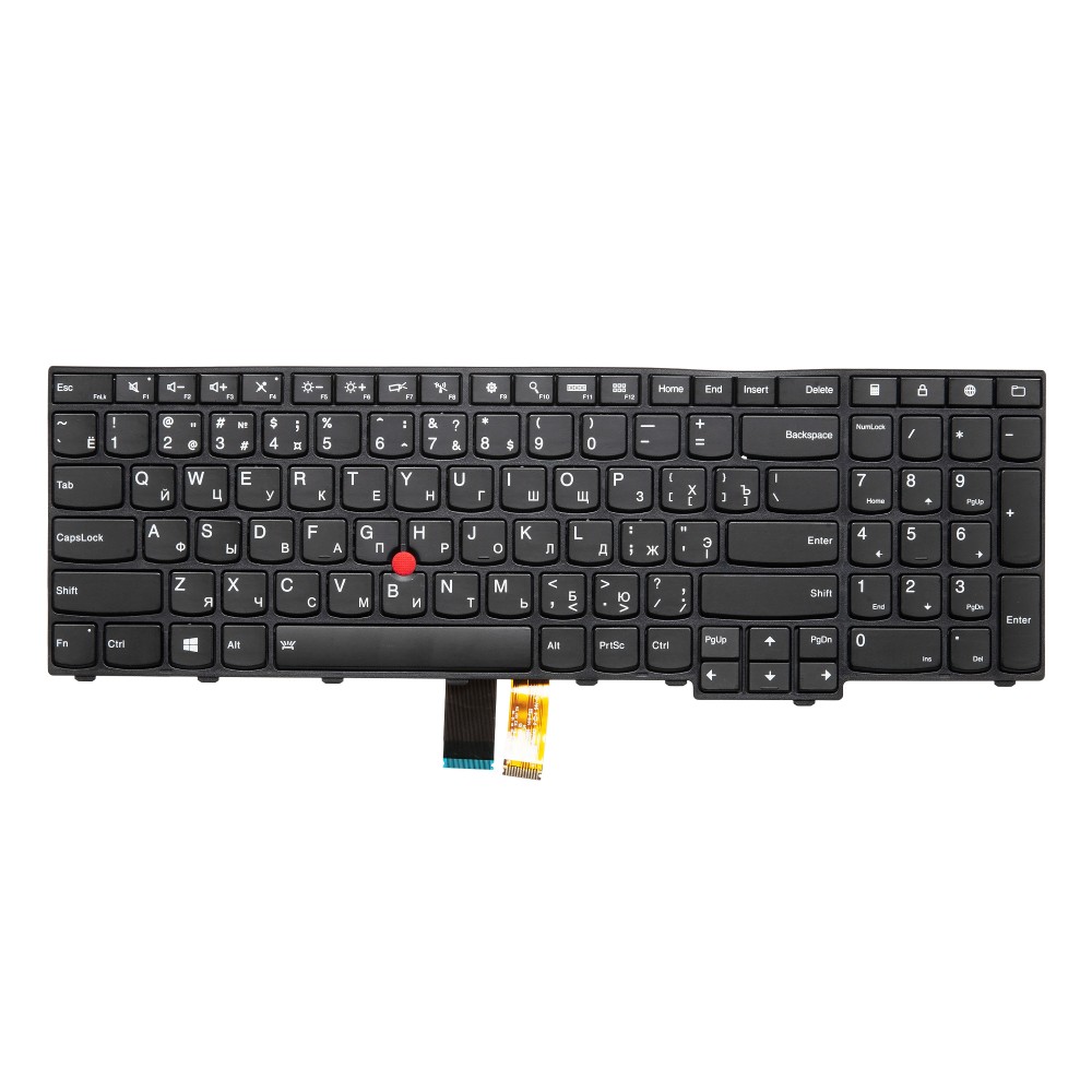 Клавиатура для Lenovo ThinkPad T550 с подсветкой