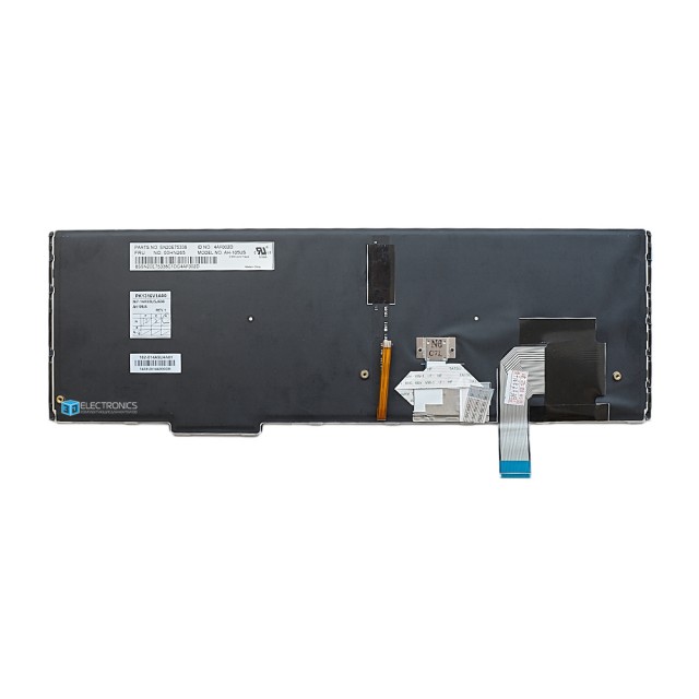 Клавиатура для Lenovo ThinkPad Yoga 15 S5 с подсветкой