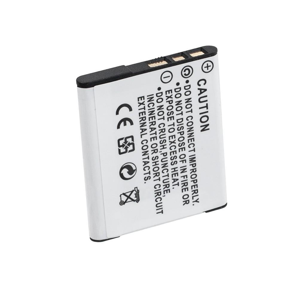 Аккумулятор NP-BN1 для Sony Cyber-shot DSC-J, QX, T, TF, TX, WX - 1000mah